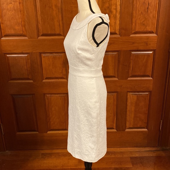 WHBM White Dress NWT - Picture 6 of 14
